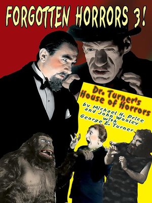cover image of Forgotten Horrors 3